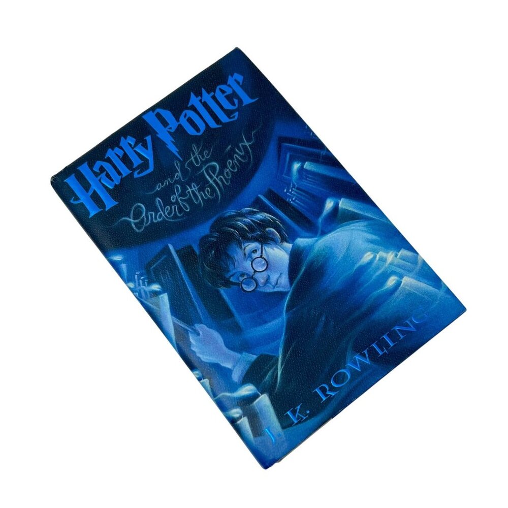 Harry Potter and the Order of the Phoenix - American 1st Edition - WITH ERRORS